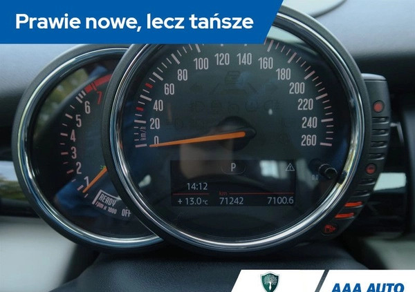 MINI Cooper S cena 70000 przebieg: 71242, rok produkcji 2015 z Ząbki małe 436